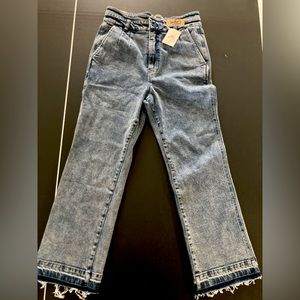 NWT Faherty Indigo Distressed Jeans Size 29